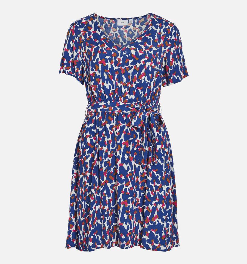 Vila Ruma Blauwe Wikkeljurk voor dames (342961)
