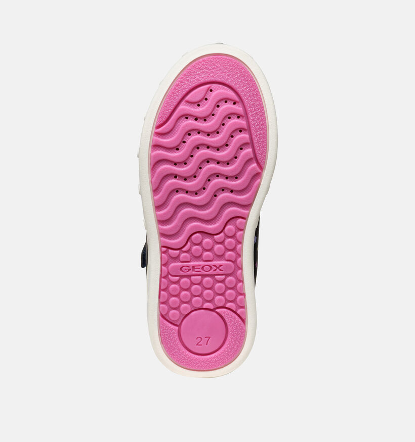Geox Skylin Donkerblauwe Sneakers voor meisjes (360376) - geschikt voor steunzolen