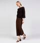 Pieces Franan Ankle Skirt Donkerbruine Rok voor dames (374930)