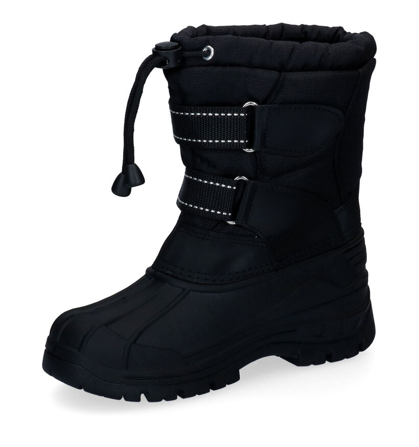 Snow Fun Bottes de neige en Noir pour garçons (300021)