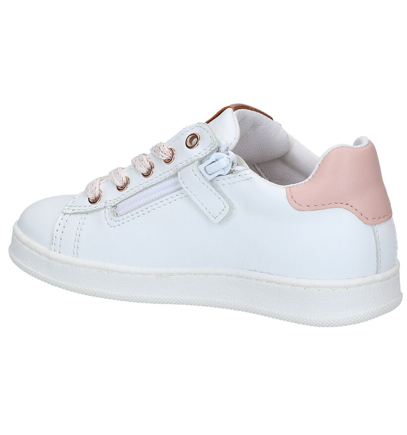 Kipling Vipster Chaussures à lacets en Blanc en cuir (289320)