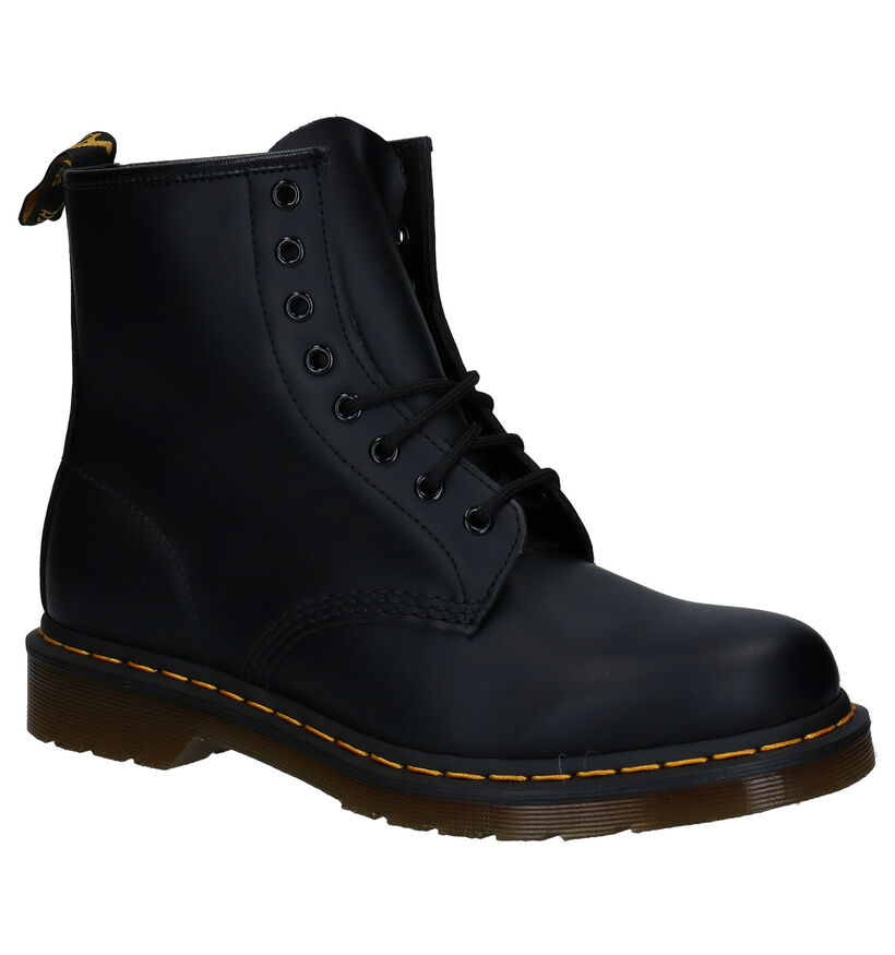 Dr. Martens 1460 Bottines en Noir en cuir (292453)