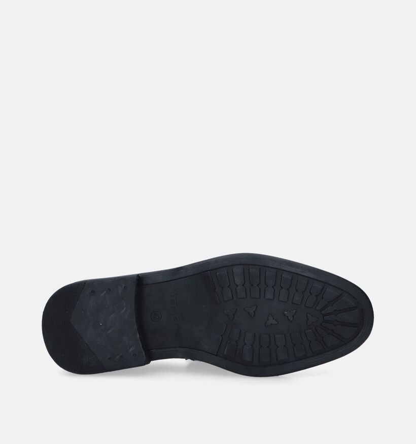 Tamaris Zwarte Mocassins voor heren (345471) - geschikt voor steunzolen
