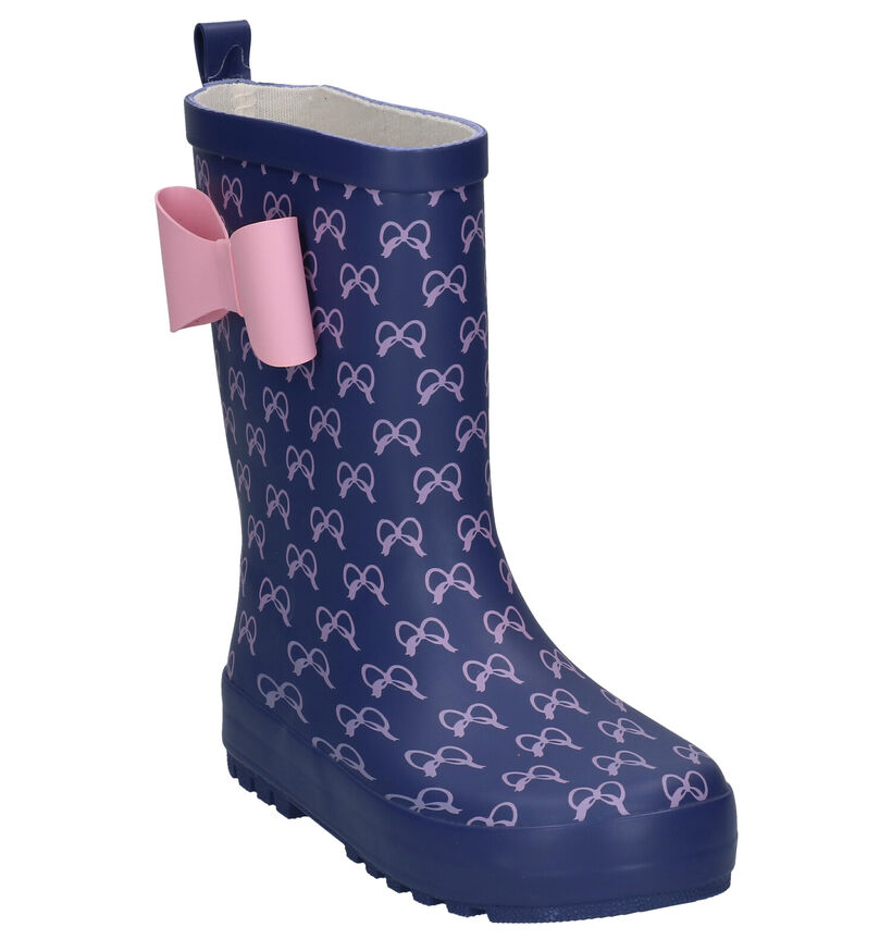 Dazzle Bow Bottes de pluie en Violet en synthétique (283829)