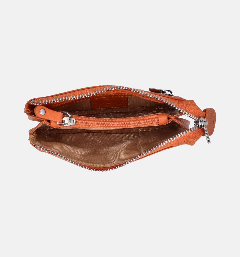 Crinkles Portefeuille en Orange pour femmes (358505)