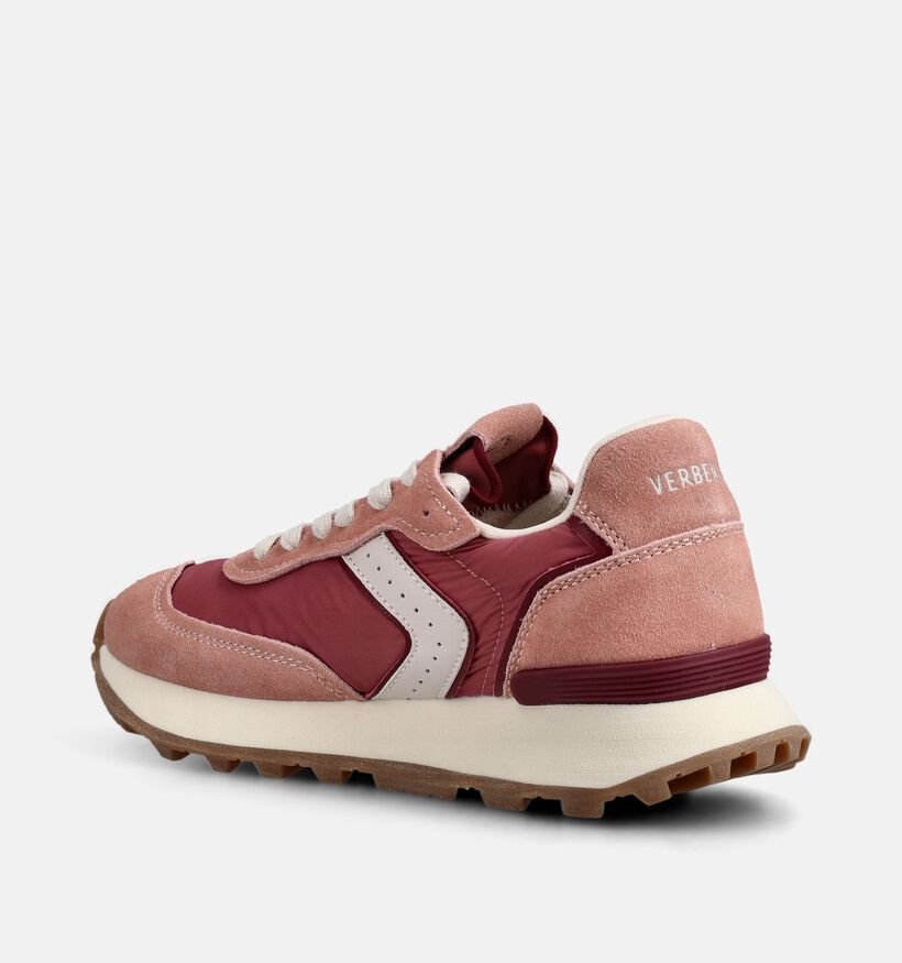 Verbenas Clodette Tessali Roze Sneakers voor dames (372921) - geschikt voor steunzolen