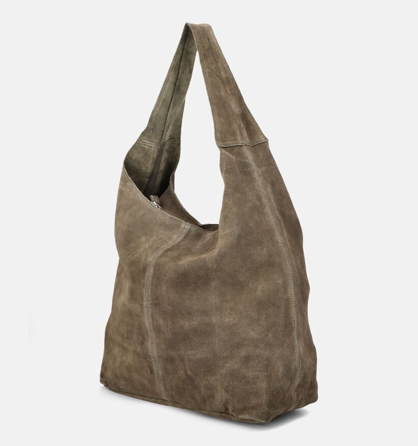 DSTRCT Portland Road Sac &agrave; bandouli&egrave;re en Vert Kaki pour femmes (379885)