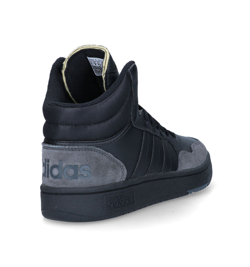 adidas Hoops 3.0 Baskets en Noir pour hommes (319022)