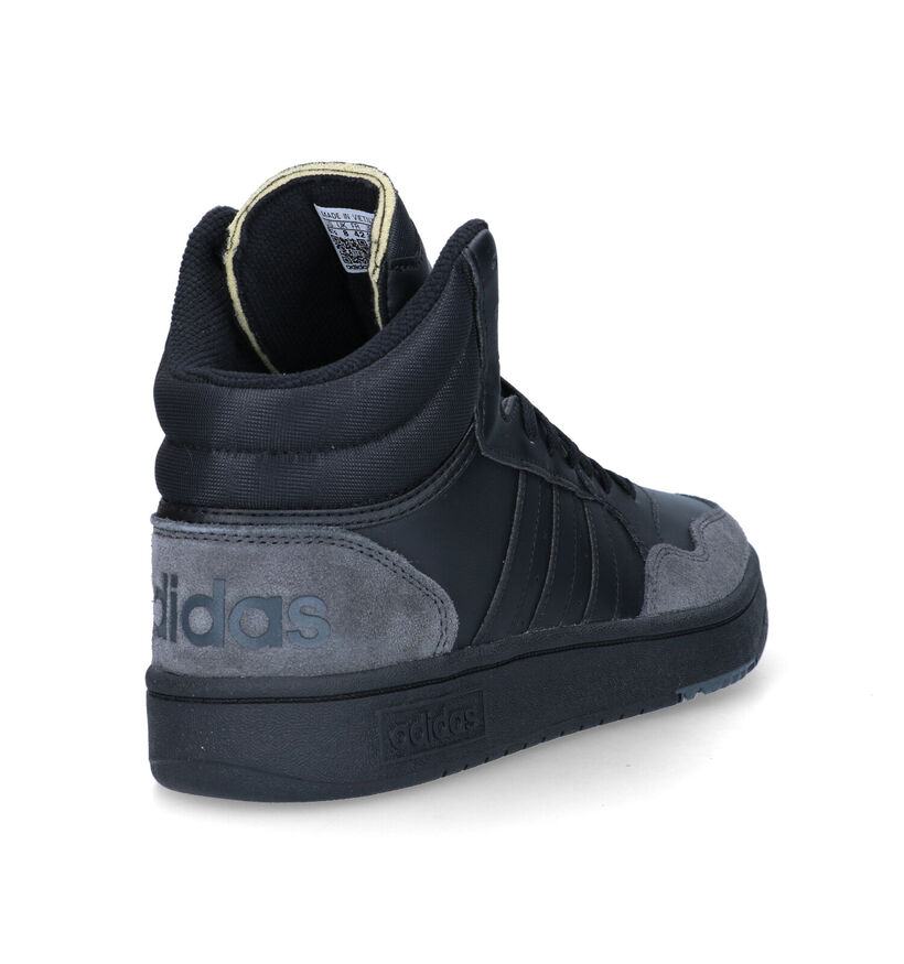 adidas Hoops 3.0 Zwarte Sneakers voor heren (319022)