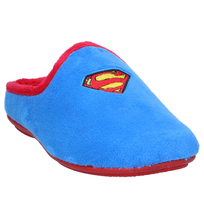 Ani Superman Pantoufles en Bleu pour garçons (317262)