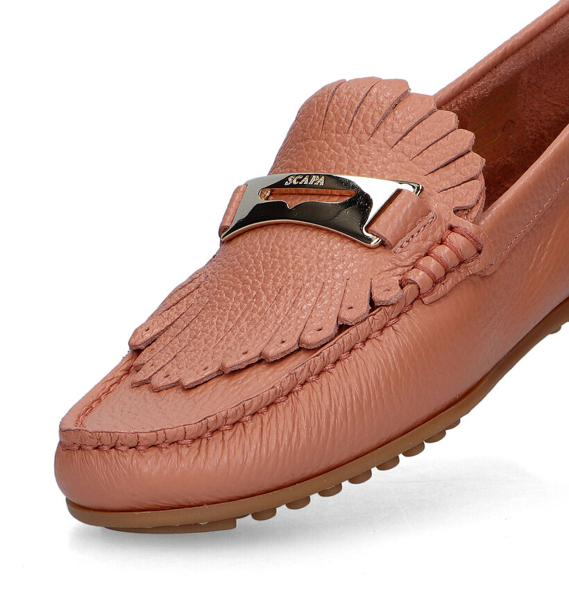 Scapa Roze Mocassins voor dames (323760)