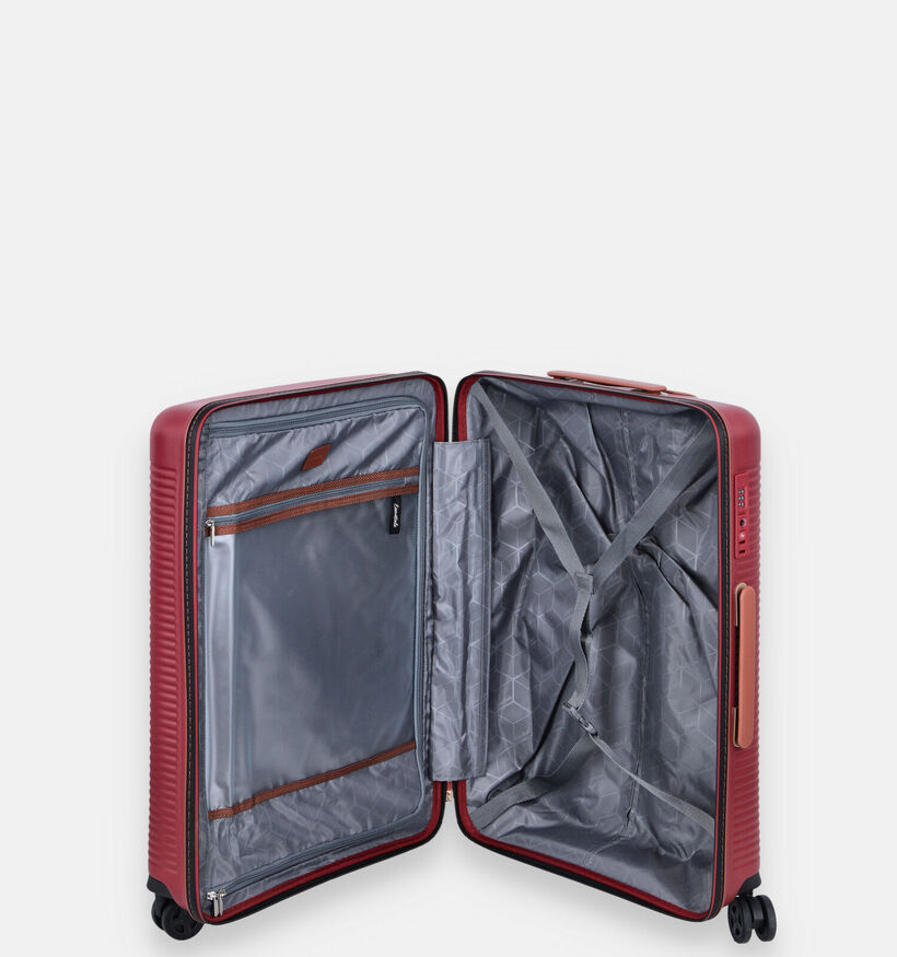 Origin Bordeaux/Cognac Reiskoffer Medium voor dames (376182)