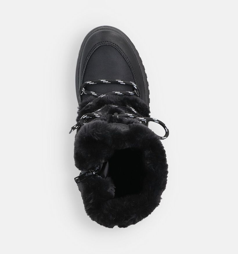 Antartica 5869 Zwarte Laarzen voor dames (365643)