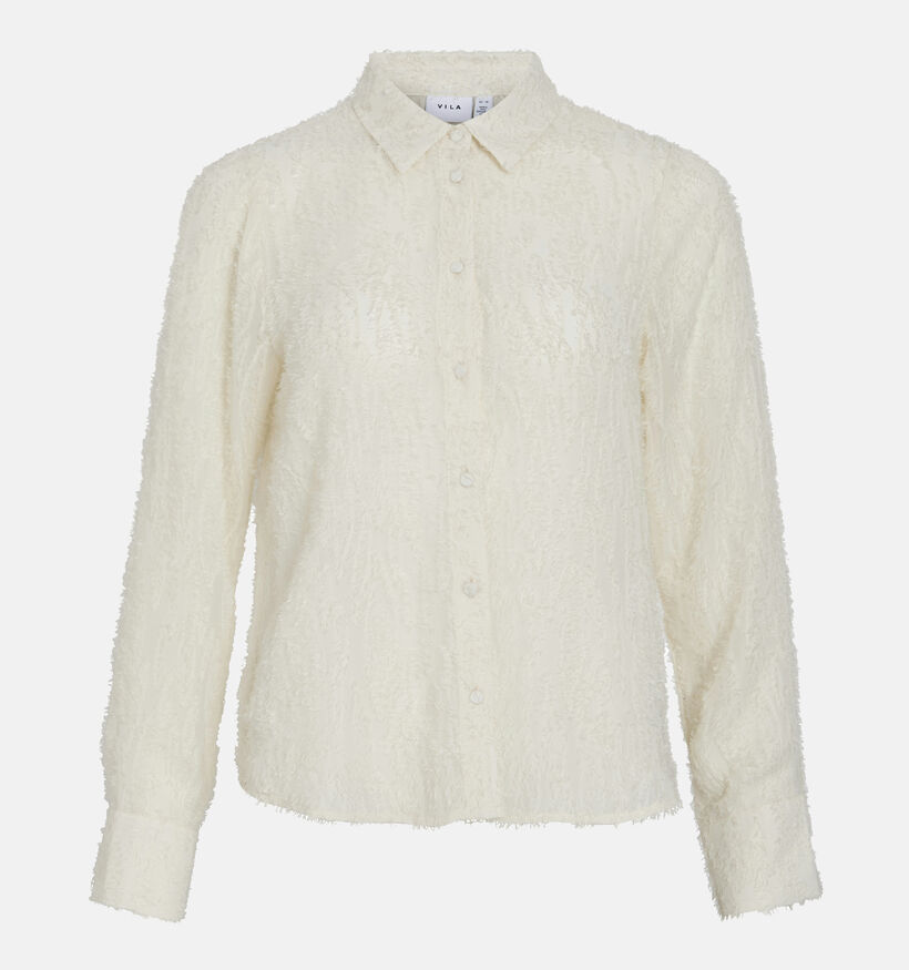 Vila Millicent Beige Hemd voor dames (353048)