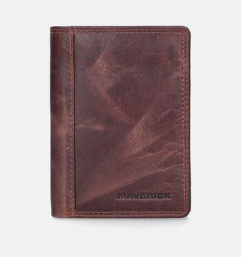 Maverick Portemonnees Bruin