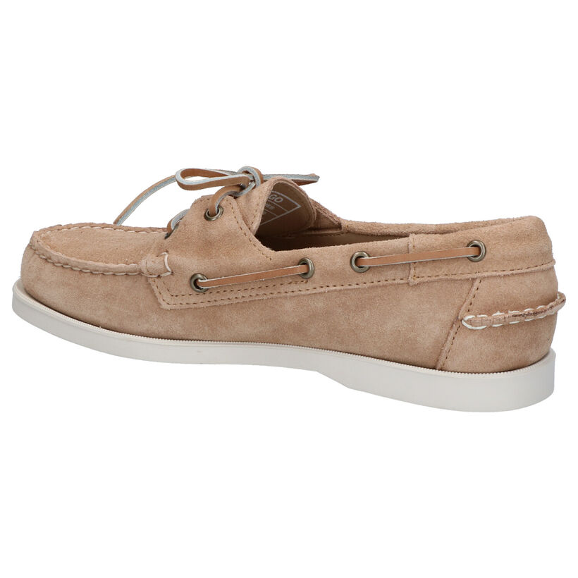 Sebago Dockside Portland Flesh Out Kaki Bootschoenen voor heren (336839)