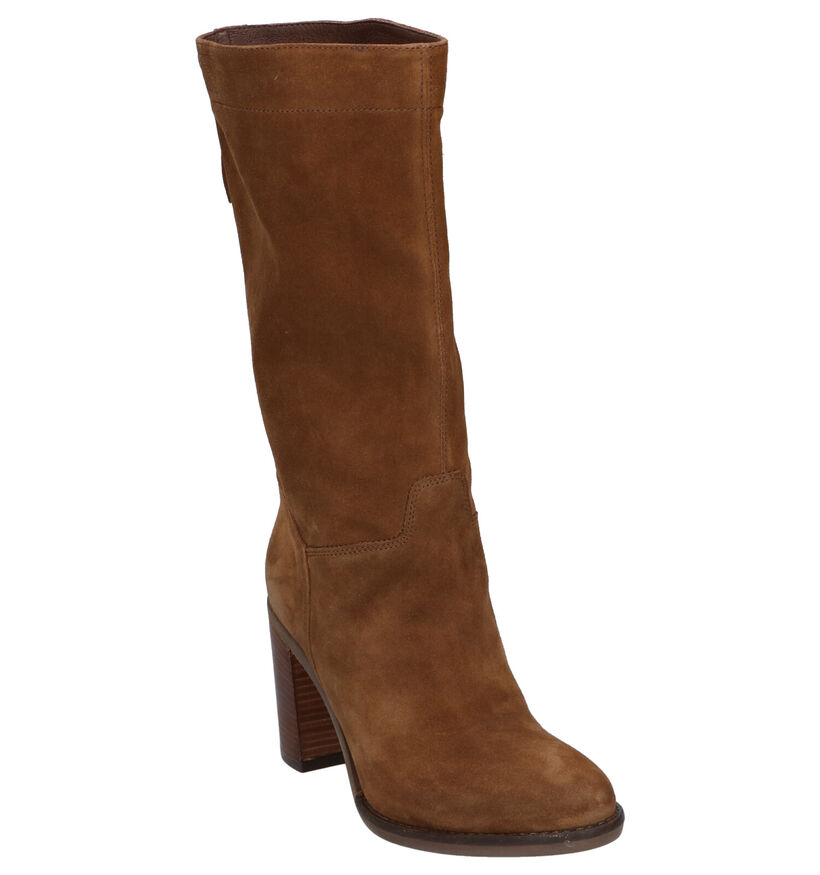 NeroGiardini Bottes hautes en Camel pour femmes (296645)