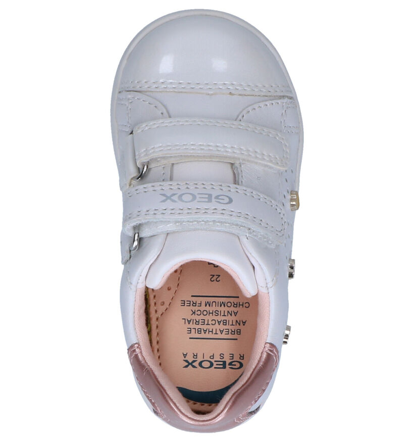 Geox Chaussures pour bébé  en Blanc en simili cuir (265751)