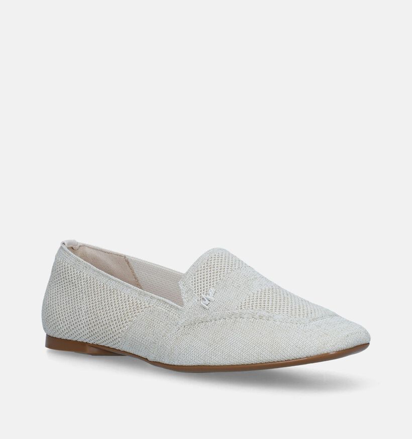 Mexx Nanaki Loafers en Écru pour femmes (337745)