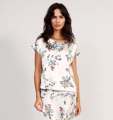 Vero Moda Blouses Blanc