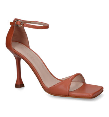 Sandalen cognac