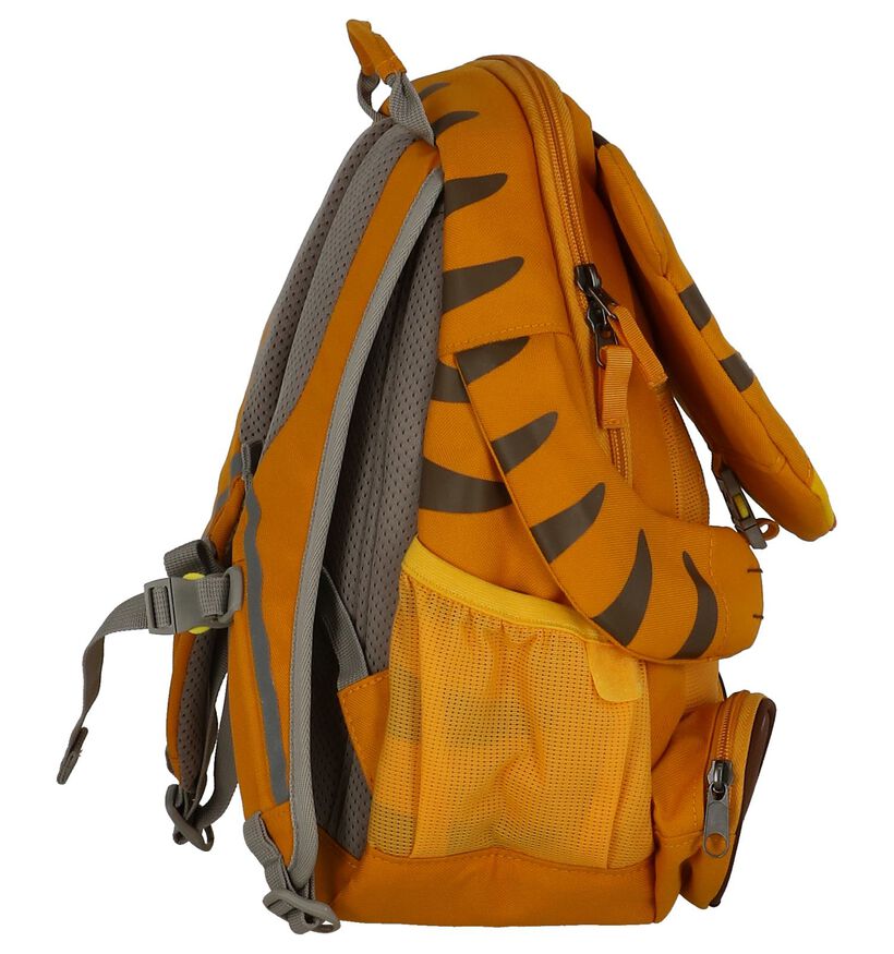 Affenzahn Theo Tiger Sac à dos en Jaune en textile (269243)