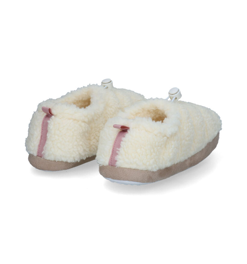 BBS Pantoufles fermées en Beige pour filles (313638)