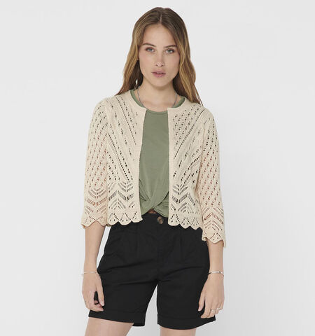 Cardigan beige