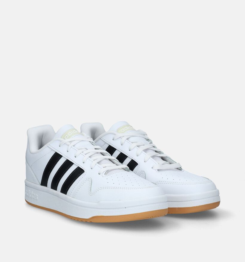 adidas Postmove Baskets en Blanc pour hommes (329393)