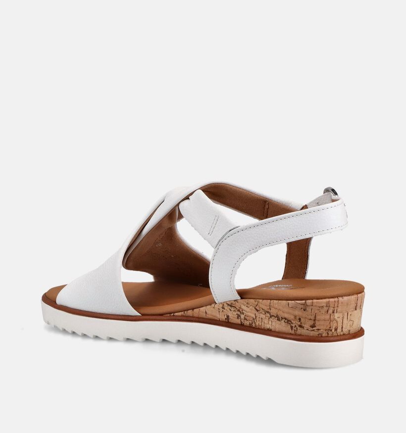 Gabor Witte Sandalen voor dames (371132)