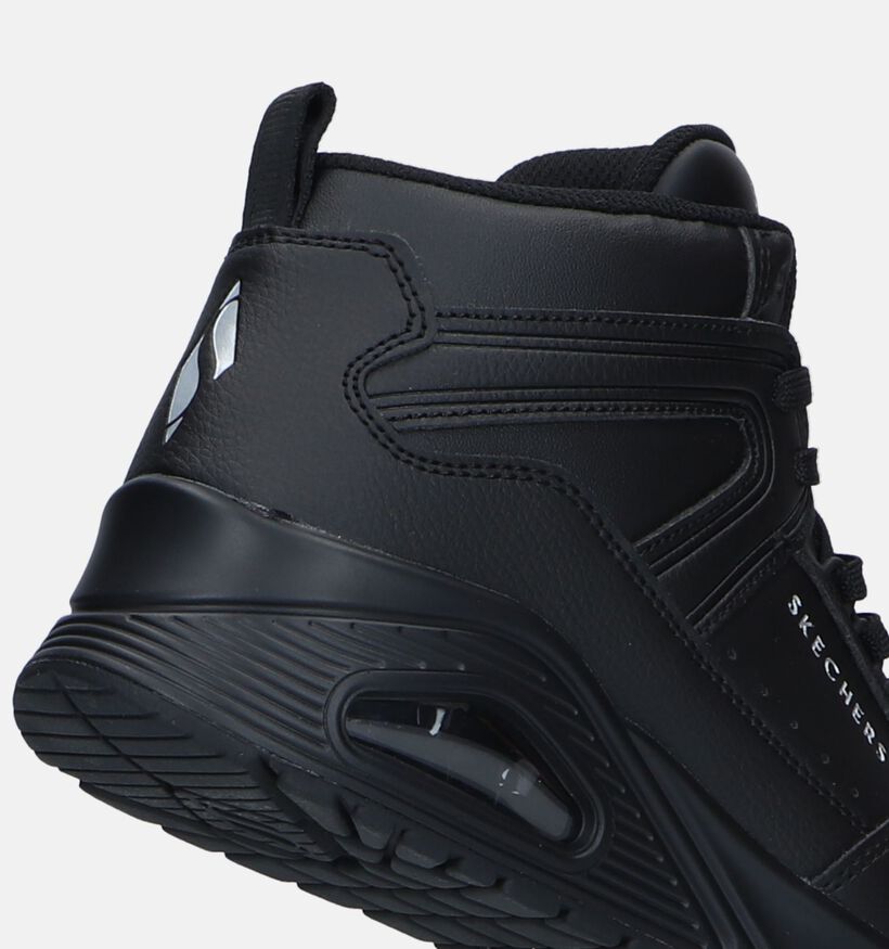 Skechers Uno Baskets en Noir pour femmes (328050)