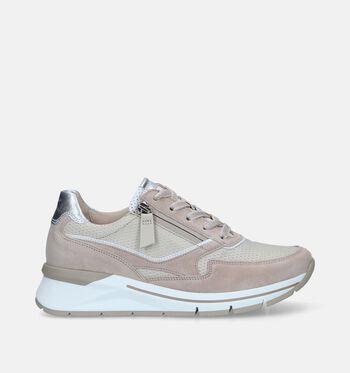 Baskets beige