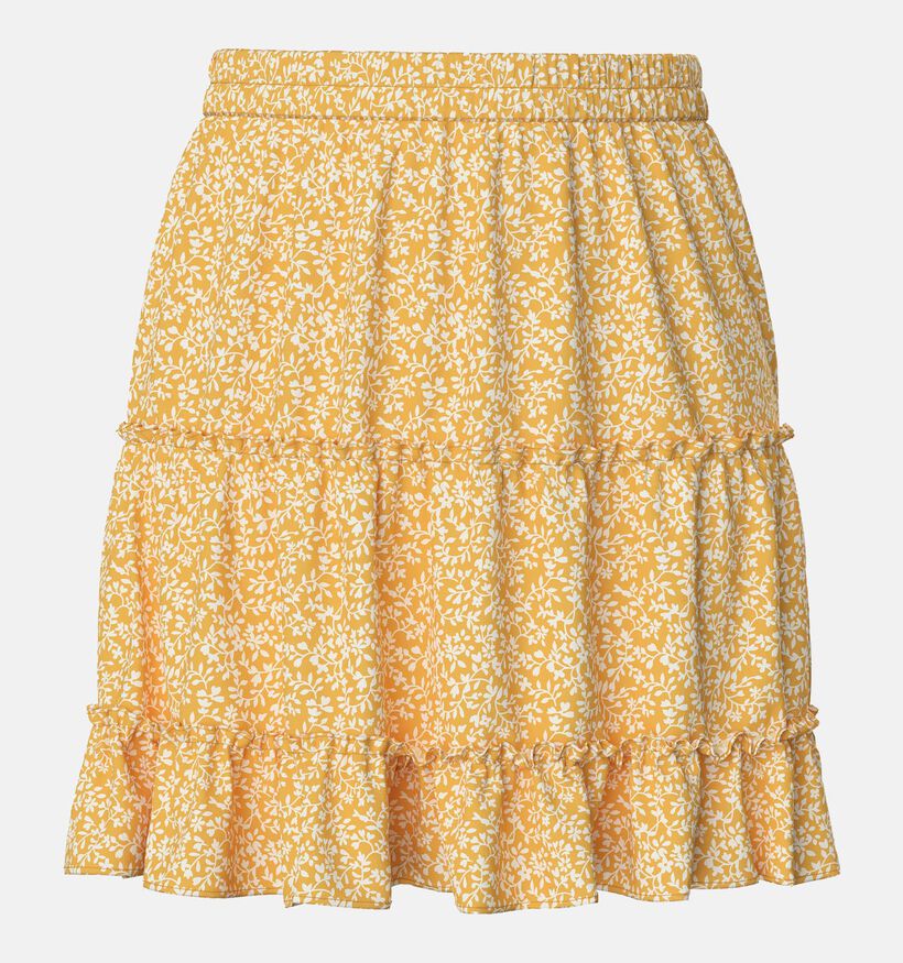 Pieces Nya Gele Korte Rok voor dames (357397)