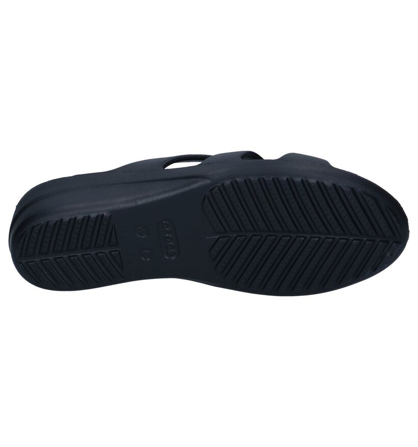 Crocs Nu-pieds à talons  (Noir), Noir, pdp