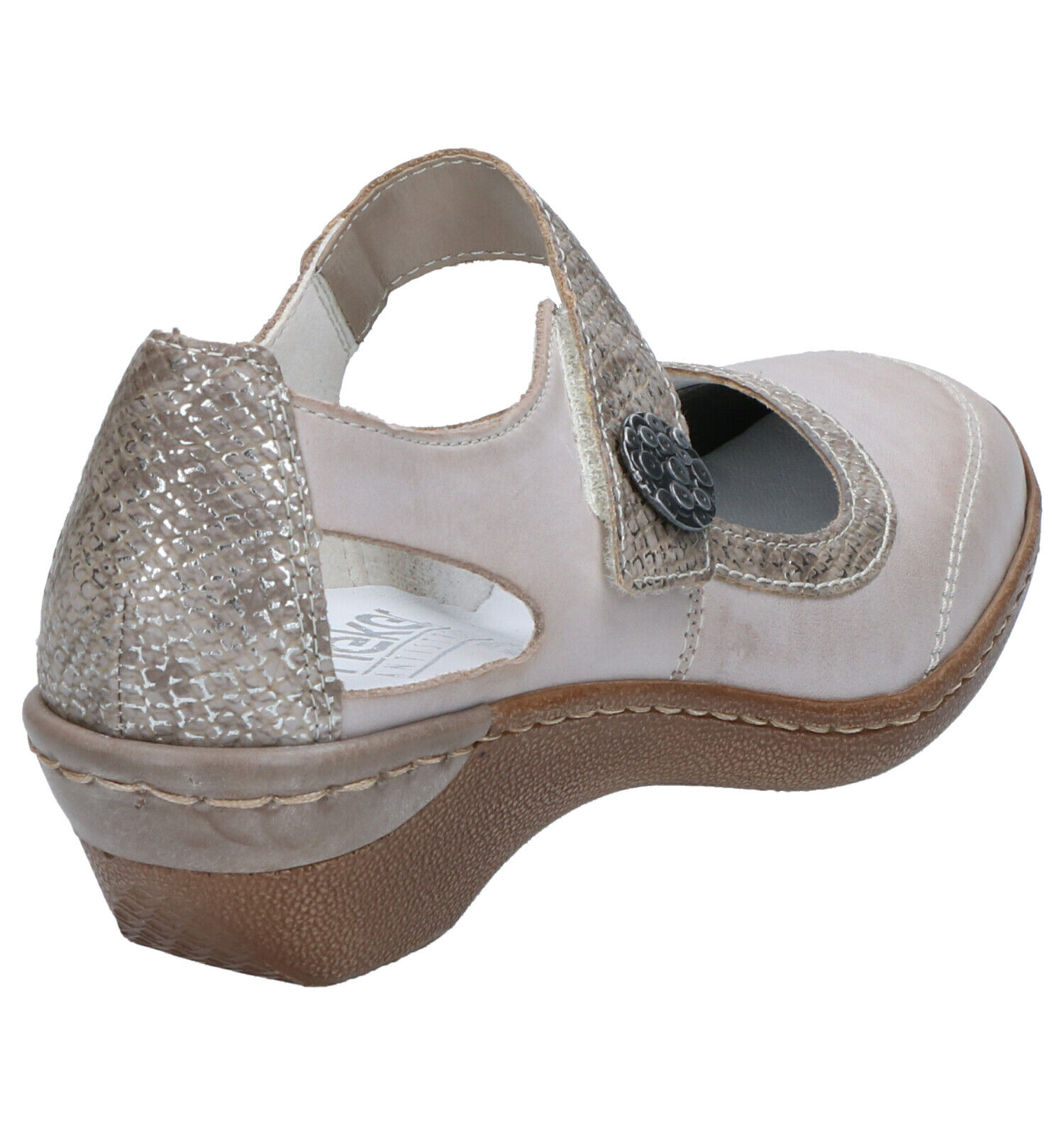 Rieker Taupe Pumps Dames Lage schoenen Online op TORFS.BE