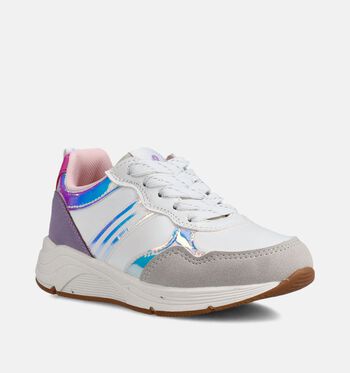 Milo & Mila Baskets Blanc