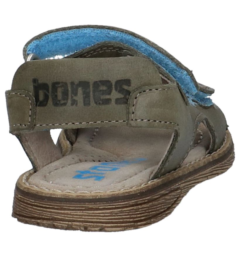 STONES and BONES Sandales en Cognac en cuir (267314)