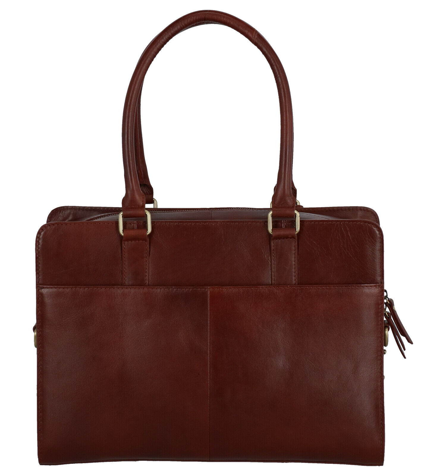 Burkely Edgy Eden Bruine Laptoptas Dames Laptoptassen Schoudertassen Online op TORFS.BE