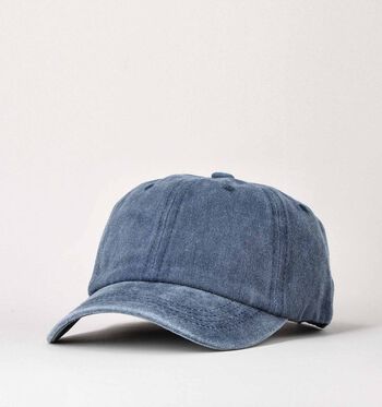Casquette bleu