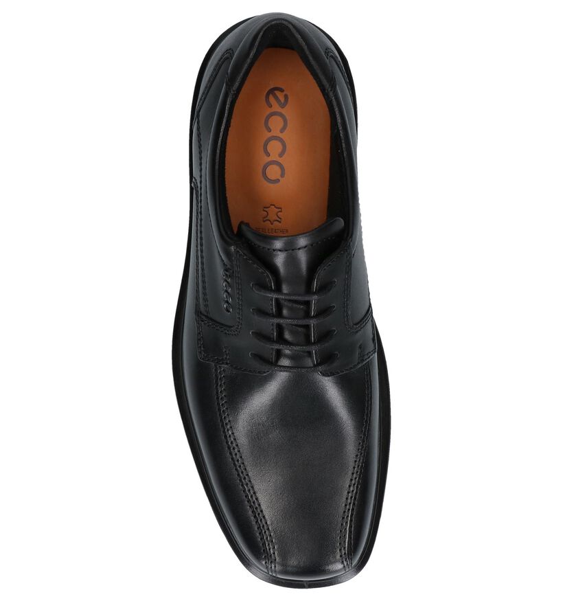 ECCO Chaussures habillées en Noir en cuir (270100)