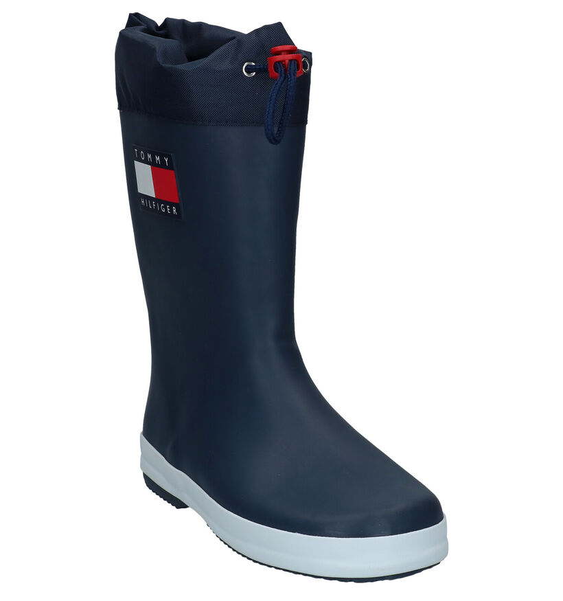 Tommy Hilfiger Blauwe Regenlaarzen in kunststof (295368)
