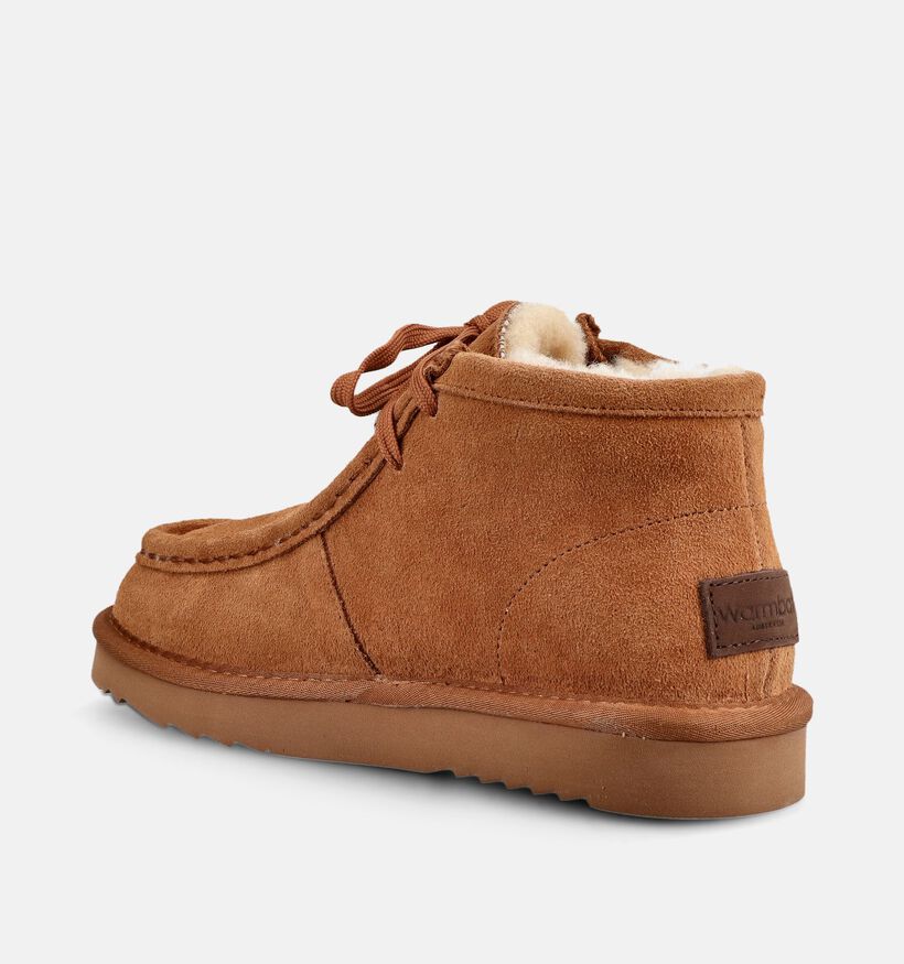 Warmbat Yeppoon Cognac Boots voor dames (379657)