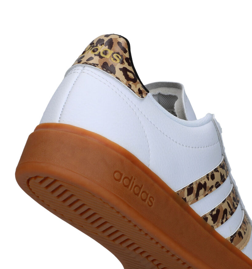 adidas Grand Court 2.0 Witte Sneakers voor dames (324521) - geschikt voor steunzolen