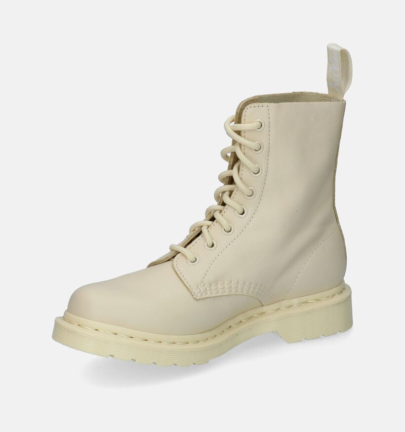 Dr. Martens 1460 Virginia Mono Gele Boots voor dames (303589)