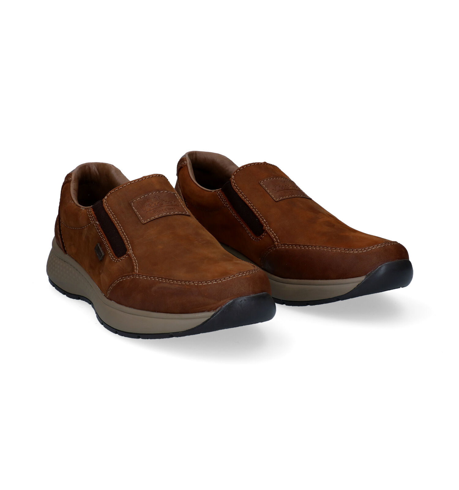 Gabor Blauwe Instappers 414 - Schoenen.nl