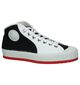 Zwart/Witte Hoge Sneakers 0051 Anton voor heren (253198) - geschikt voor steunzolen