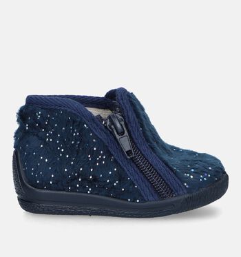 Pantoffels blauw