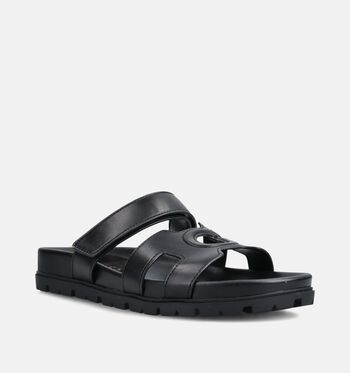 Guess Slippers Zwart