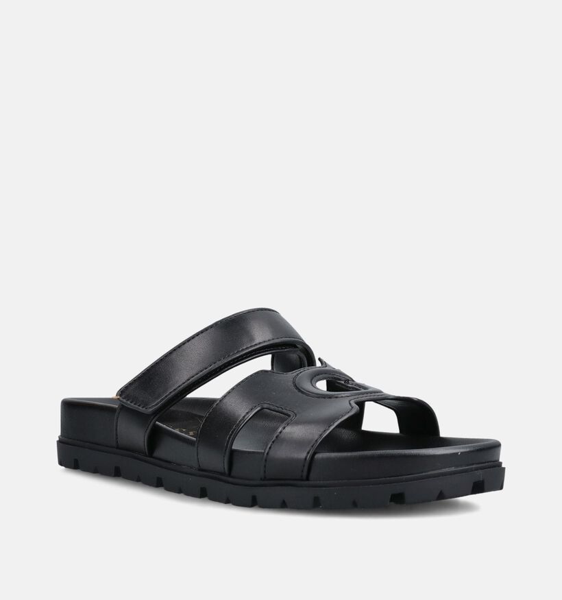 Guess Fashiey Zwarte Slippers voor dames (369815)