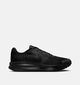 Nike Run Defy Baskets basses en Noir pour hommes (373046) - pour semelles orthop&eacute;diques